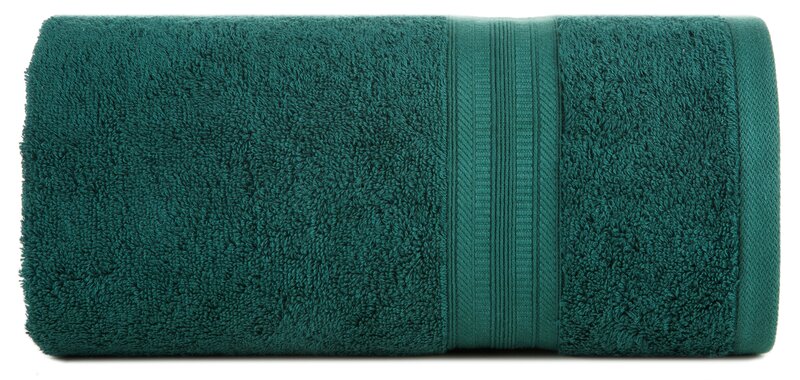 Ręcznik Elen ciemnozielony 50 x 90 cm – miękki i chłonny