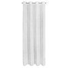 Zasłona gotowa Emili biały 140 x 250 cm – rozjaśnia wnętrze