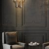 Lampa sufitowa Meli grafitowa O 50 x 150 cm – stworzy nastrój