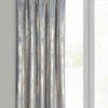 Zasłona gotowa Renia srebrna 140 x 270 cm – doda blasku wnętrzu