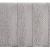 Ręcznik MILO srebrny 30 x 50 cm – miękki i chłonny