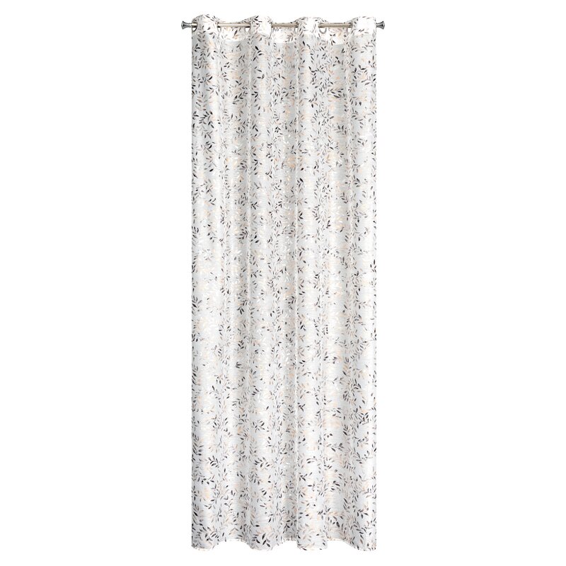 Zasłona gotowa biała 140 x 250 cm – subtelnie filtruje światło