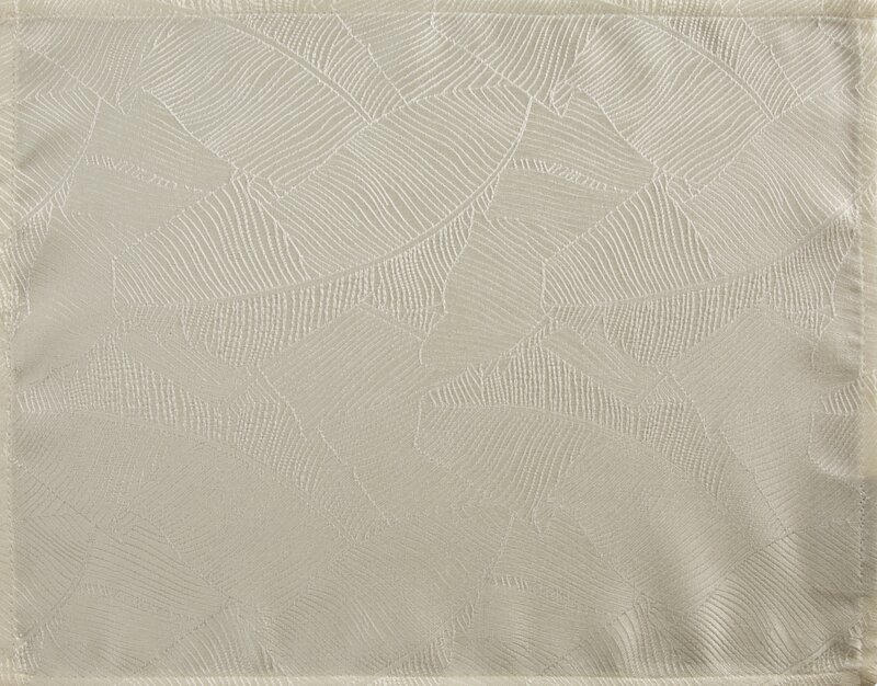 Obrus żakardowy Isla kremowy 30 x 40 cm – stylowa podkładka