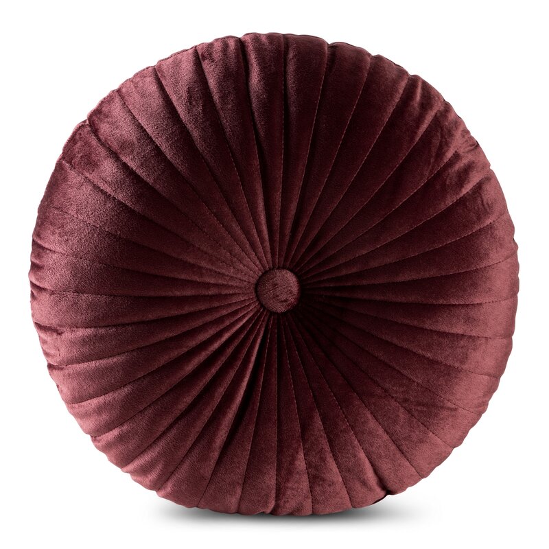 POSZEWKA VELVET 68 FI 40 CM BORDOWY