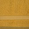 Ręcznik RIKI musztardowy 70 x 140 cm – miękki i puszysty