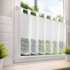 FIRANA GOTOWA MADDELINE NA SZELKACH 150 X 60 CM BIAŁY