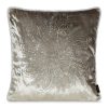 Poszewka ROYAL 7 ciemnobeżowa 45 X 45 cm – aksamitna i mieniąca
