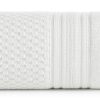 Ręcznik Davos biały 70 x 140 cm – miękki i chłonny