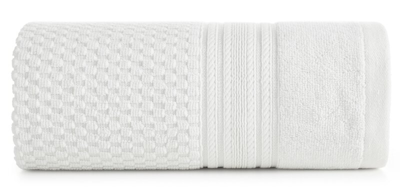 Ręcznik Davos biały 70 x 140 cm – miękki i chłonny