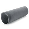 Poszewka welwet Gaja grafitowa 15 x 45 cm – dodaje przytulności