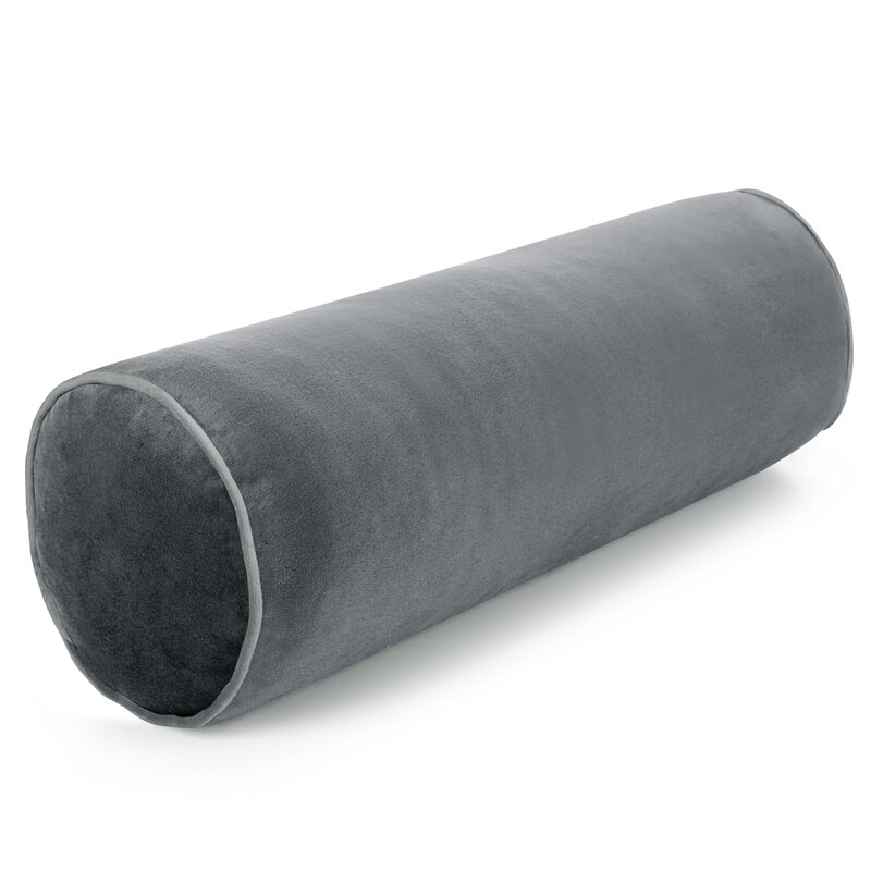Poszewka welwet Gaja grafitowa 15 x 45 cm – dodaje przytulności