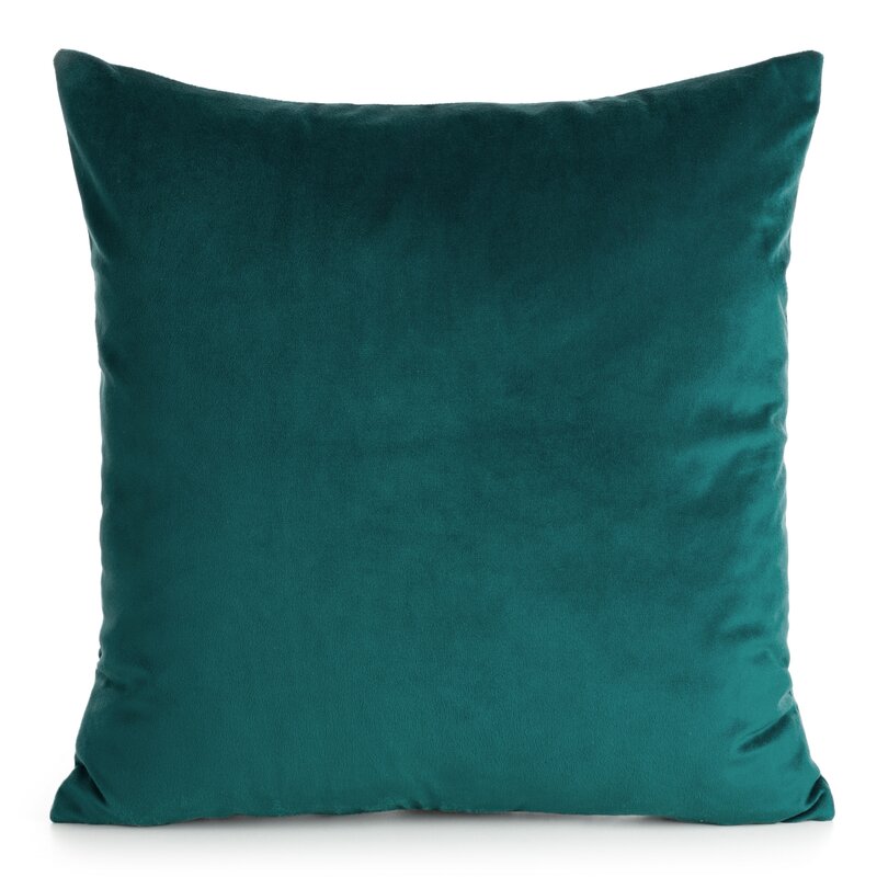Poszewka Gaja 1 ciemnoturkusowa 45 x 45 cm – doda elegancji