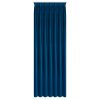 Zasłona gotowa granatowa 80 x 270 cm – zaciemnia pomieszczenie