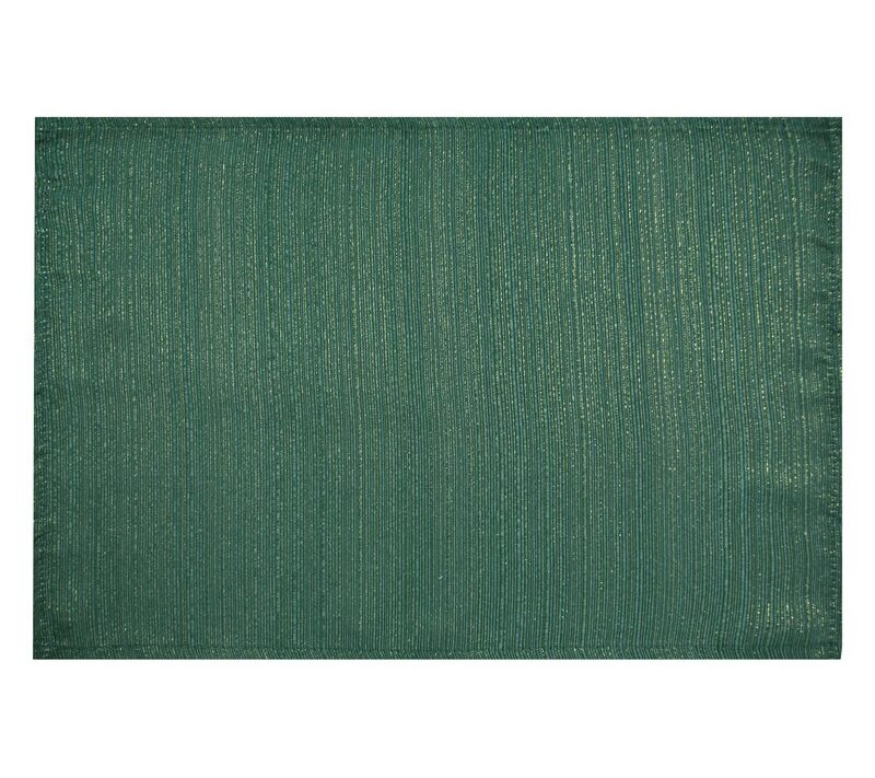 Obrus GLAMO zielony 30 x 40 cm – eleganckie nakrycie stołu