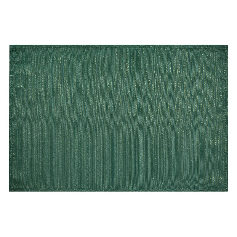 Obrus GLAMO zielony 30 x 40 cm – eleganckie nakrycie stołu
