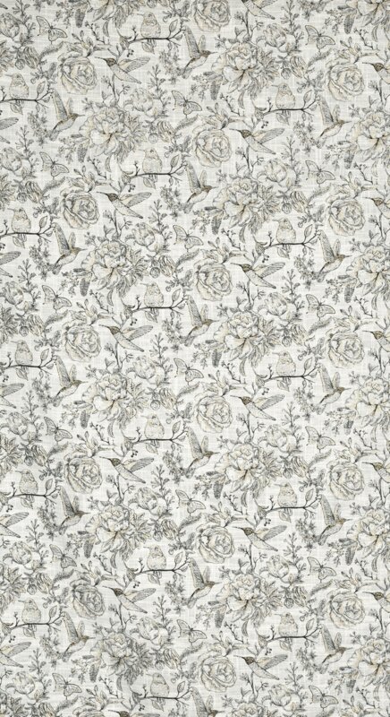 Zasłona gotowa naturalna 140 x 250 cm – wprowadza harmonię