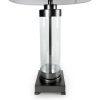 Lampa stołowa Clara biała O 40 x 74 cm – stworzy przytulny klimat