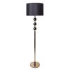Lampa stołowa Luka biała 32 X 65 cm – marmur i szkło ryflowane
