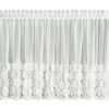 Firana gotowa Nira kremowa 150 X 70 cm – rozświetla wnętrze