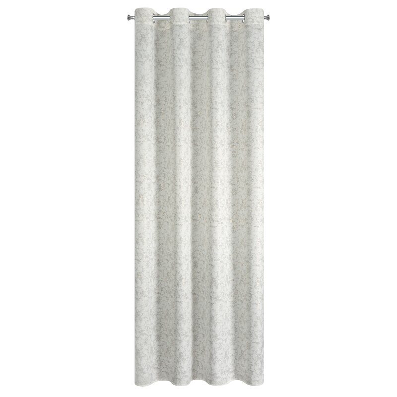 Zasłona gotowa RONYA kremowa 140 X 250 cm – łatwa w pielęgnacji