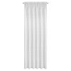 Zasłona gotowa Bonita biała 140 x 270 cm – delikatnie filtruje światło