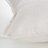 Poszewka szenil Luna kremowa 45 x 45 cm – dodatek do relaksu