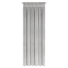 Zasłona gotowa Alita srebrna 140 x 250 cm – wprowadza blask