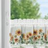 Firana gotowa Bella biała 150 x 30 cm – doda uroku kuchni