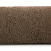 Ręcznik gładki brązowy 50 x 100 cm – miękki i chłonny