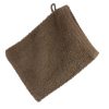 Ręcznik gładki brązowy 16 x 21 cm – idealny do kąpieli