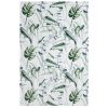 Koc flano biały 150 x 200 cm – idealny na relaks