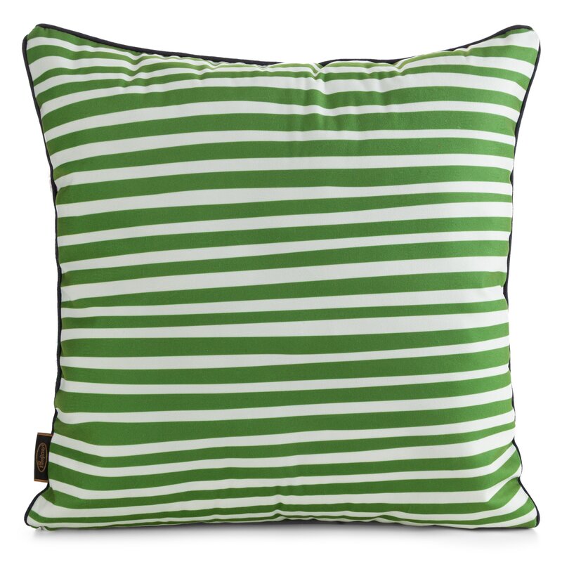 Poszewka dekoracyjna Wiosna Wielkanocna zielona 45 X 45 CM – z efektem bukli
