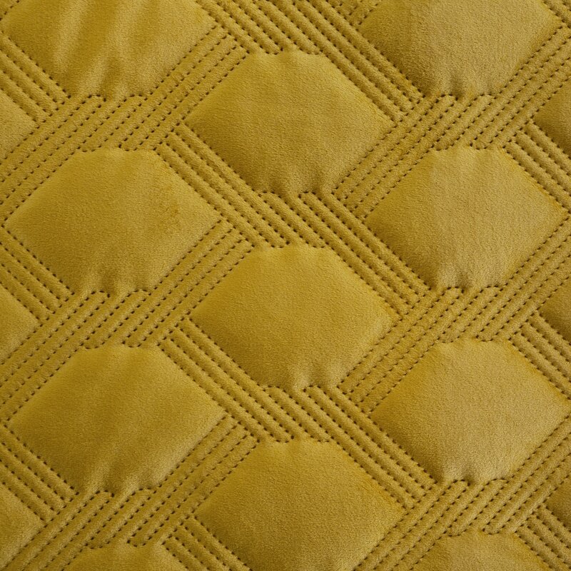 Narzuta Velvet Sofia 5 miodowa 200 x 220 cm – wprowadzi przytulność