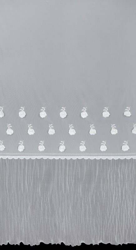 Zasłona gotowa Avril biała 140 x 270 cm – rozświetla wnętrze
