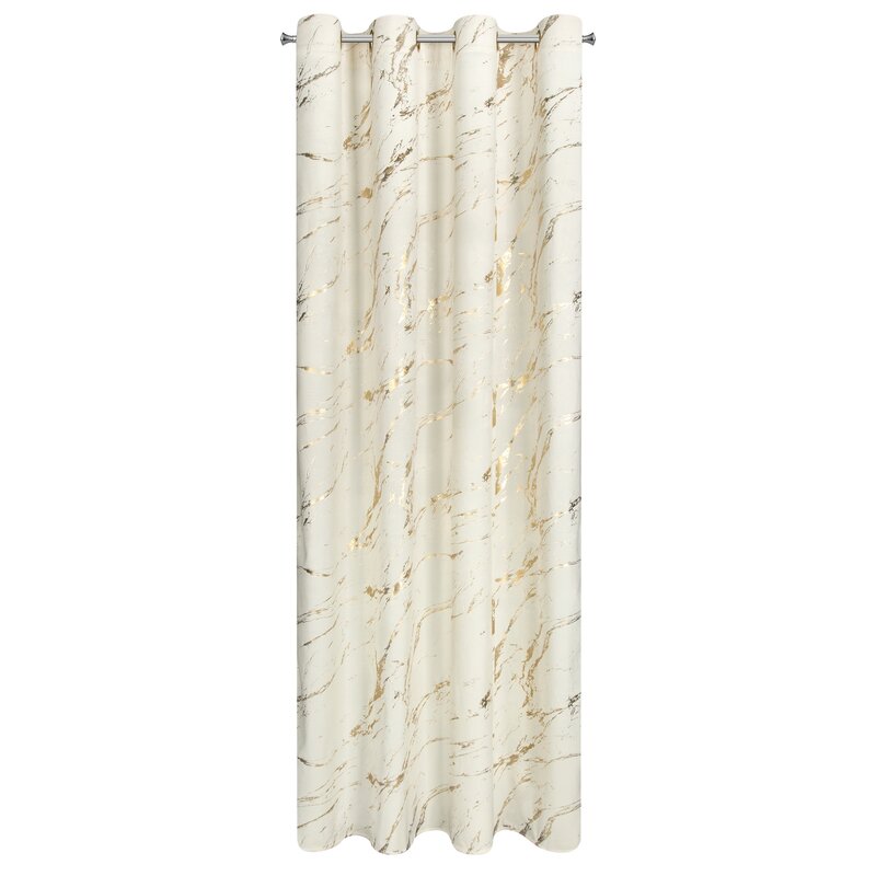 Zasłona gotowa Molly kremowa 140 x 250 cm – dodaje przytulności