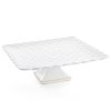 Patera dekoracyjna Betsy kremowa 36 x 25 x 4 cm – stylowa baza na przekąski