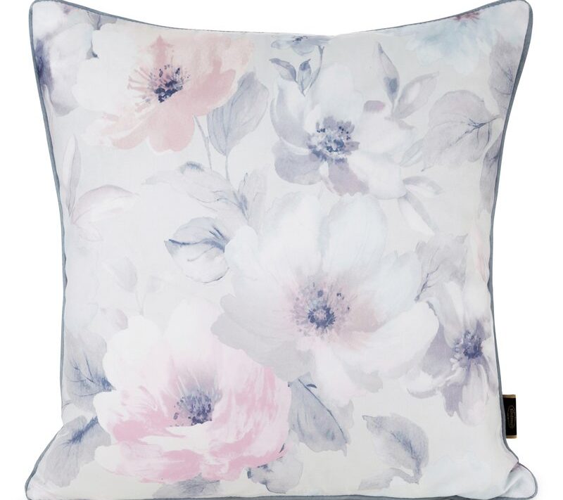 Poszewka Velvet SI/PO/VELVET kremowa 45X45 – dodaje przytulności