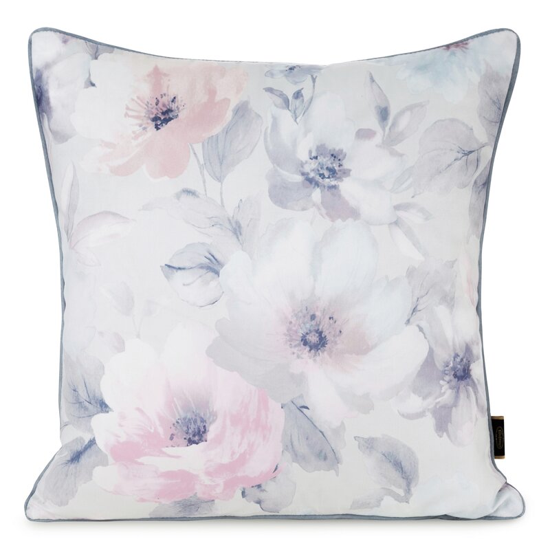 Poszewka Velvet SI/PO/VELVET kremowa 45X45 – dodaje przytulności