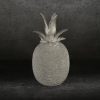 Figurka ceramiczna Eldo srebrna 11 x 11 x 22 cm – doda blasku wnętrzu