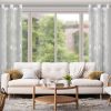 Firana gotowa biała 140 x 250 cm – gotowa do zawieszenia