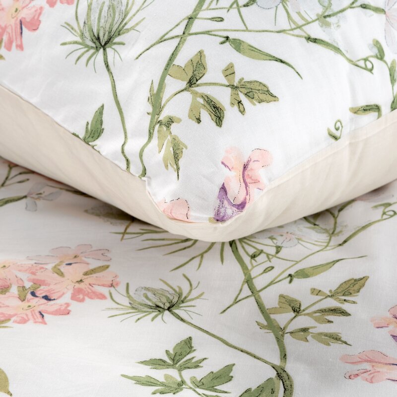 Komplet pościeli bawełnianej Sonia 34 biała 220 X 200 cm – 100% bawełna