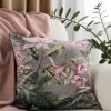 POSZEWKA VELVET 108 45 X 45 CM STALOWY