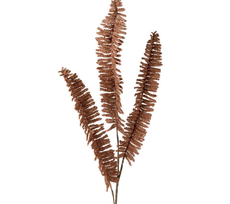 Kwiat Natura ceglasty 81 cm – doda ciepła wnętrzu