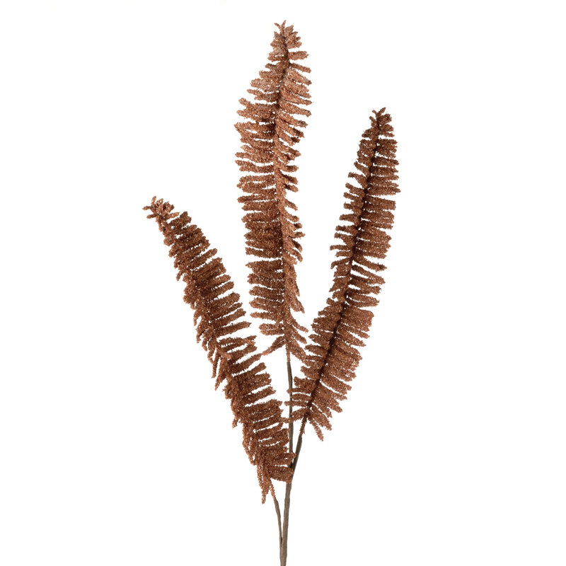 Kwiat Natura ceglasty 81 cm – doda ciepła wnętrzu