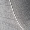 Fotel dmuchany ogrodowy srebrny 70x90x70 cm – idealny na taras