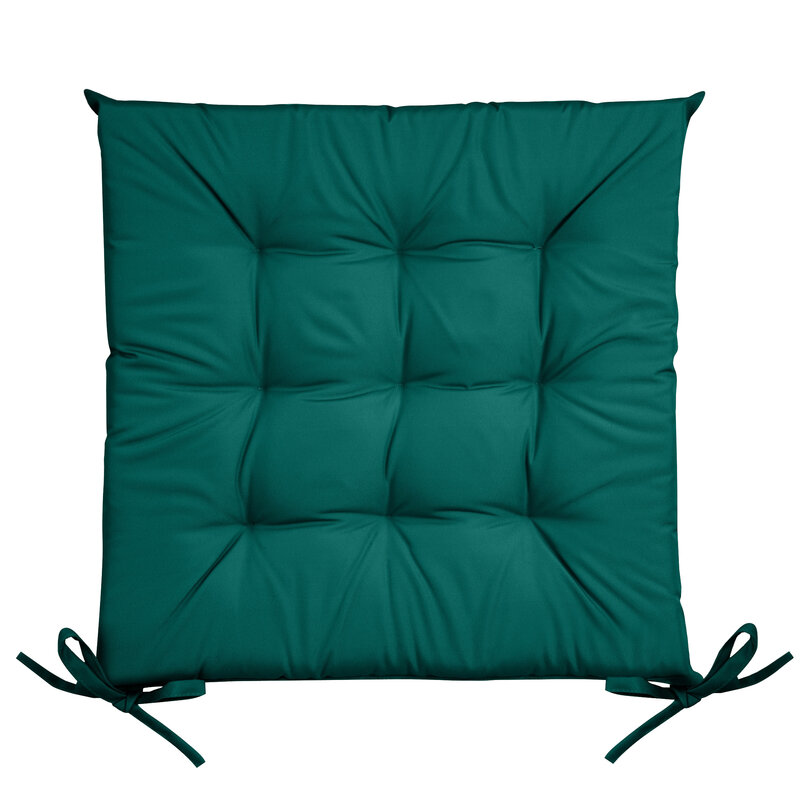 Siedzisko tarasowe ciemnozielone 40x40x5 cm – idealne na taras