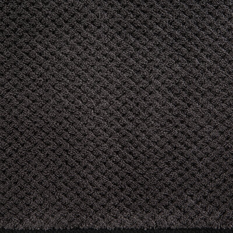 Ręcznik Zoe1 stalowy 30 X 50 CM – miękki i szybkoschnący