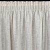 Zasłona gotowa naturalna 140 x 270 cm – z dodatkiem lnu
