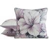 Poszewka welwetowa SI/PO/VELVET/06 fioletowa 45x45 cm – doda wnętrzu świeżości