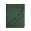 Prześcieradło z gumką Nova ciemnozielone 100 x 200 x 25 cm – miękkie i trwałe